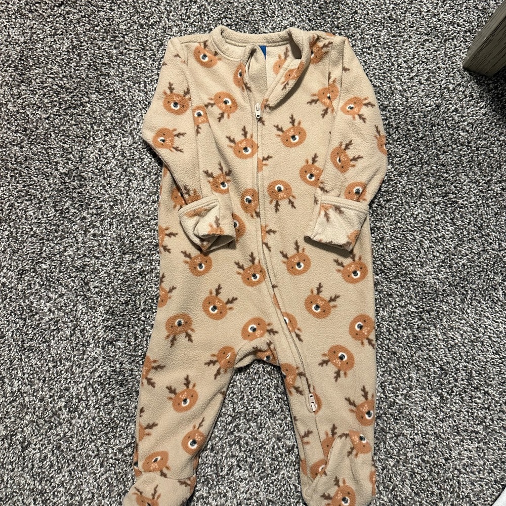 Old navy fleece sleeper